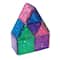 Crayola® 14 Piece Glitter Magnetic Building Tiles